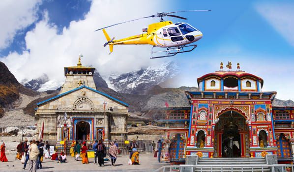 Badrinath Kedarnath Yatra by Helicopter