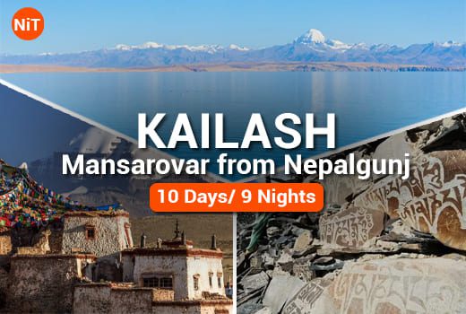 Kailash Mansarovar Yatra from Nepalgunj