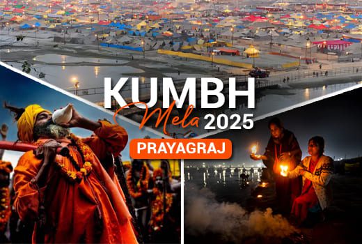 Prayagraj Kumbh Mela Tour Package 2025